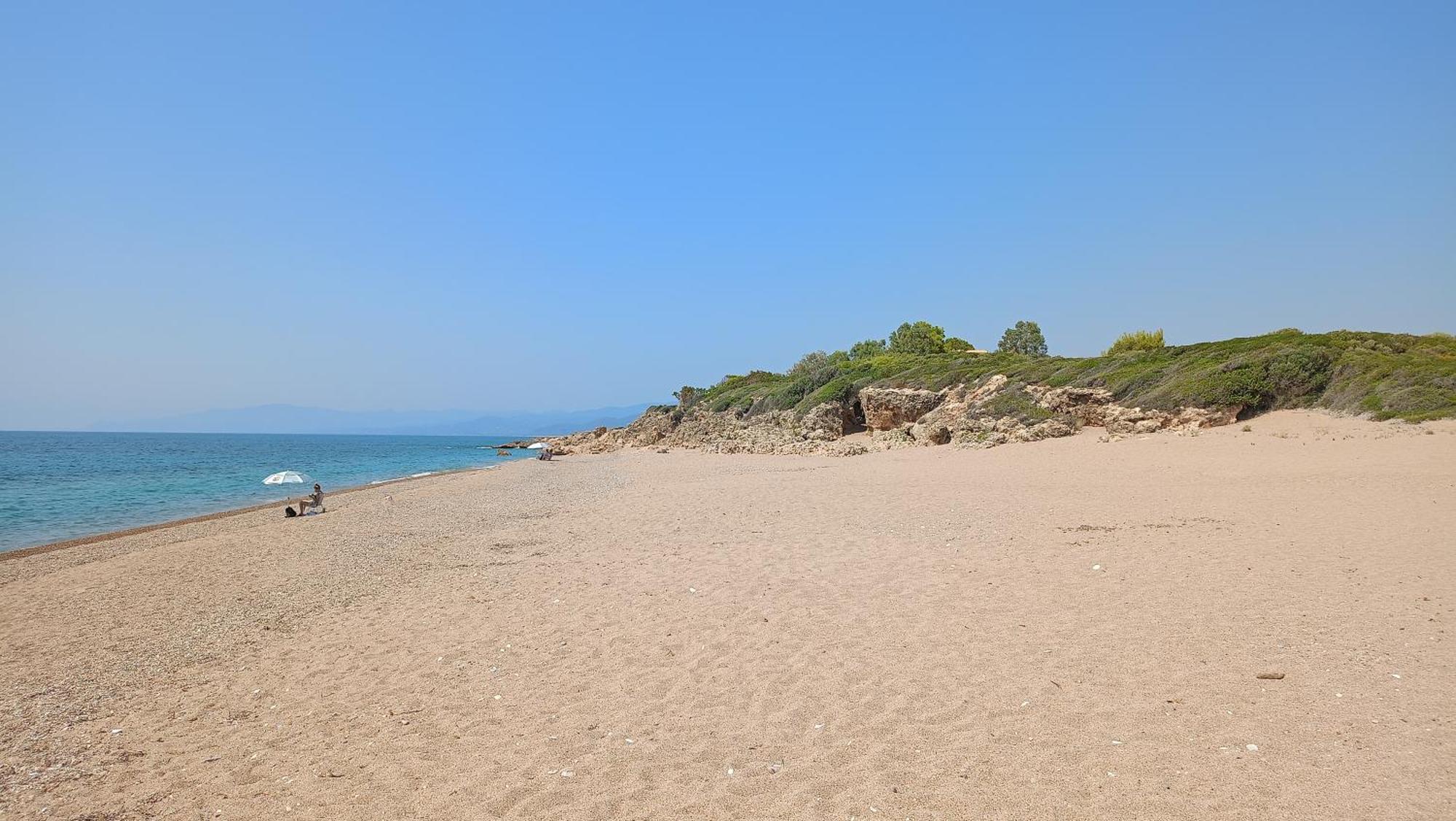 Tzanetos Seaside Villa Kyparissia Exterior photo